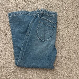 ROLLA'S Light Blue High Rise Jeans